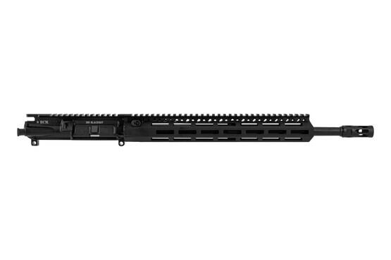 Users expect professional grade weaponry in the Bravo Company Manufacturing Standard 300 BLK Upper Receiver Group - MCMR-13 Handguard.